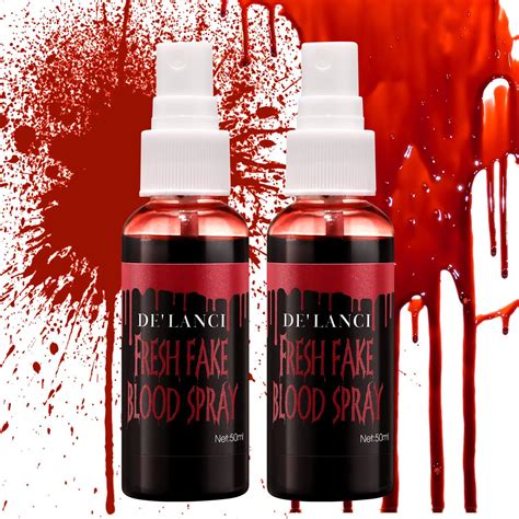 permanent fake blood for clothes